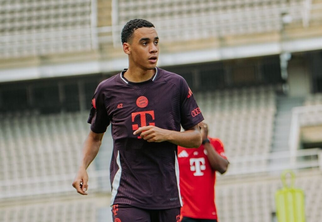 jamal musiala jucatorul lui bayern munchen a reluat antrenamentele 68fa58b40a233