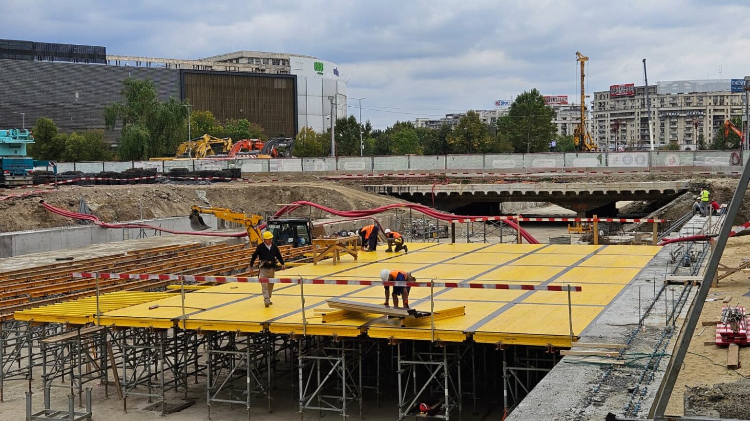 lucrarile de la planseul unirii vin cu restrictii de circulatie in sectorul 4 68e0b18ae39ab
