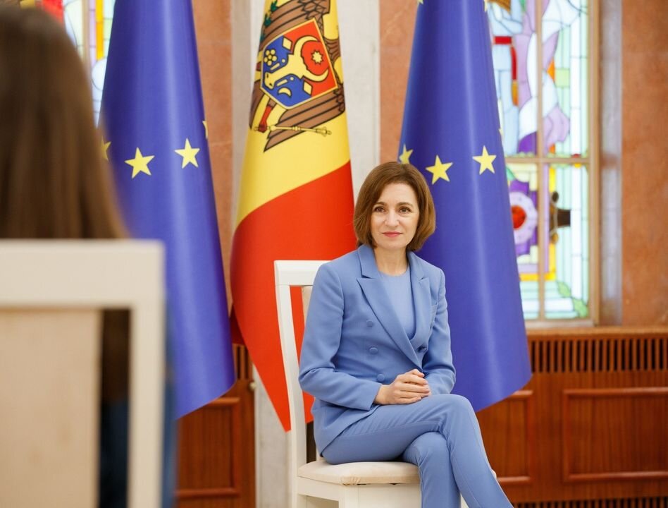 maia sandu va participa la bucuresti la ceremonia de sfintire a picturii catedralei nationale 68fc6809d5965