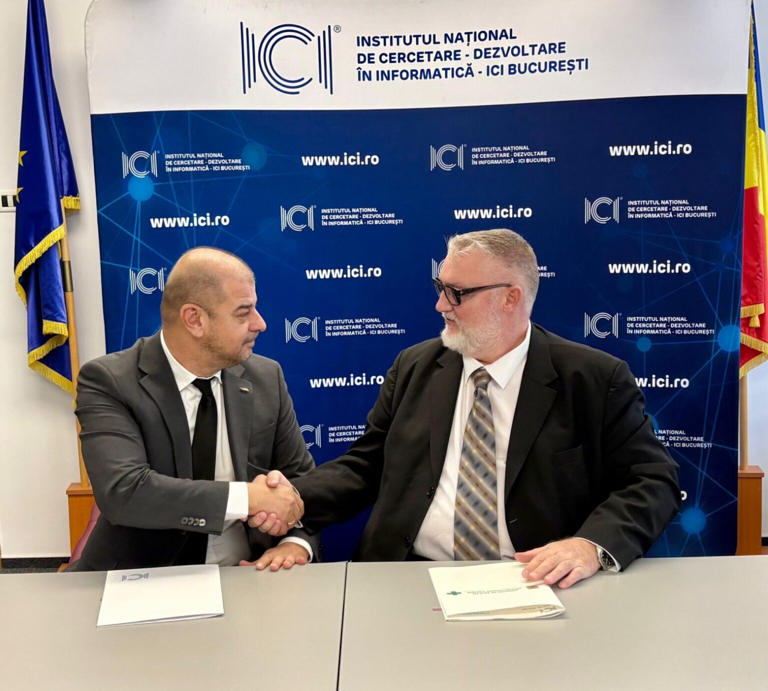 memorandum de colaborare intre ici bucuresti si unifarm pentru imbunatatirea interactiunii dintre pacient si sistemul medical 68e3f185a6726