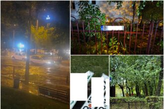 mobilizarea multor soferi din bucuresti dupa furtuna care a inundat orasul se recupereaza placutele de inmatriculare de la masini pierdute pe strazi si bulevarde 68e0d6684303f