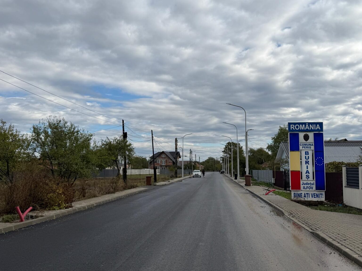 modernizarea drumului judetean dj179 peris burias prinde contur 70 din lucrari sunt deja finalizate 68e7f67238cc6