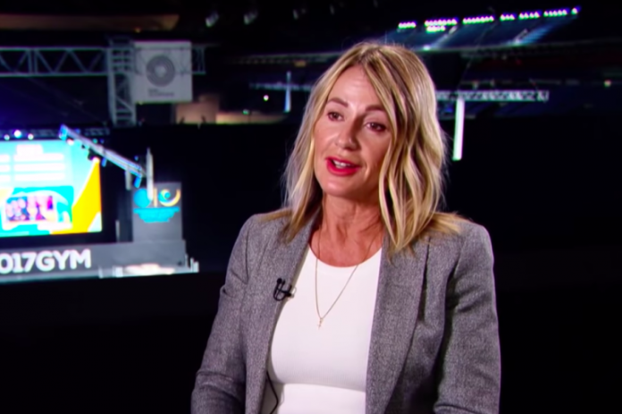 nadia comaneci prezenta la startul constructiei salii din otopeni care ii va purta numele 68ee63bf6e472