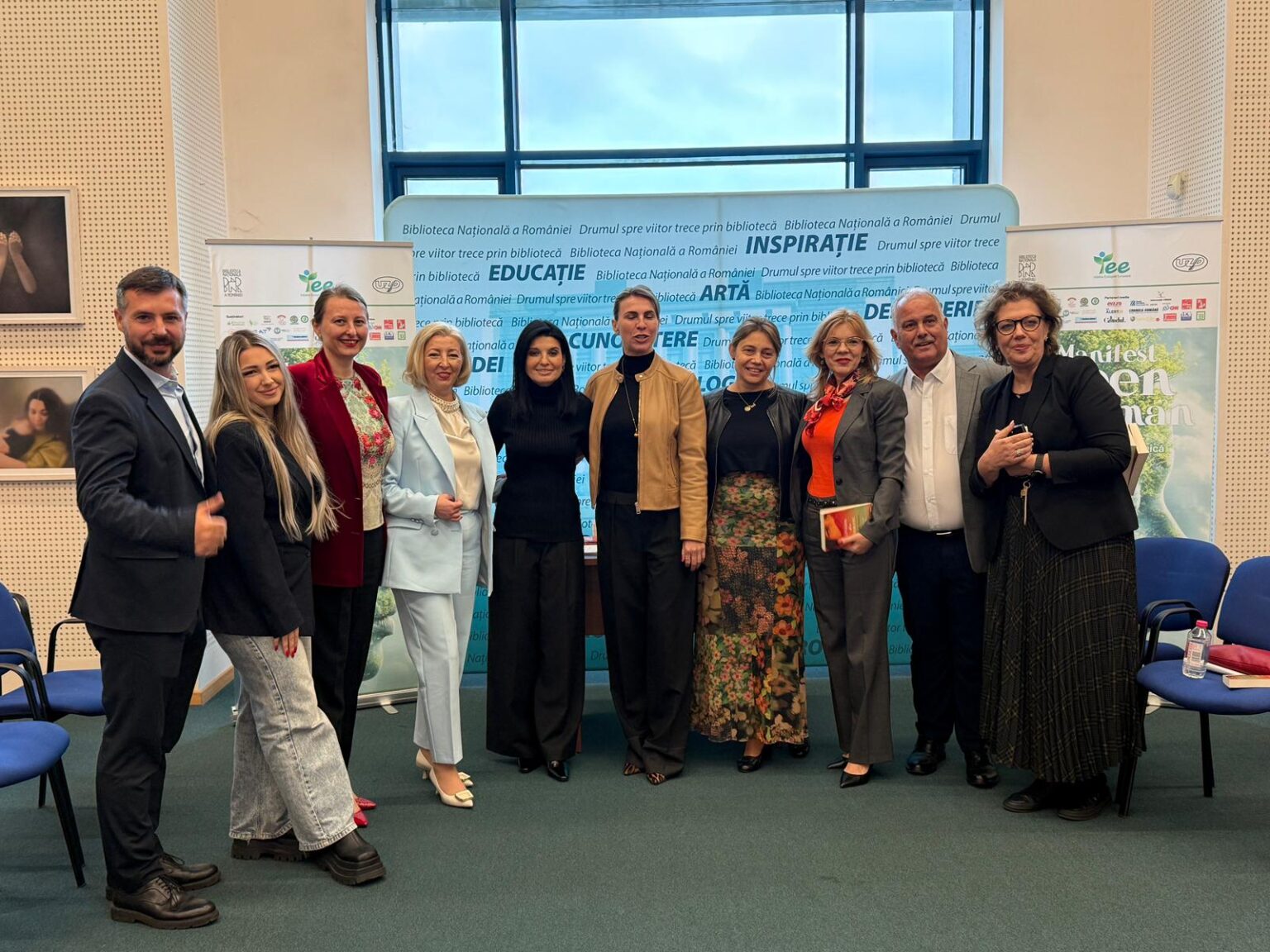 nicio femeie nu trebuie sa moara in tacere manifest pentru non violenta lansat la biblioteca nationala 68dfd7890a6c9 1