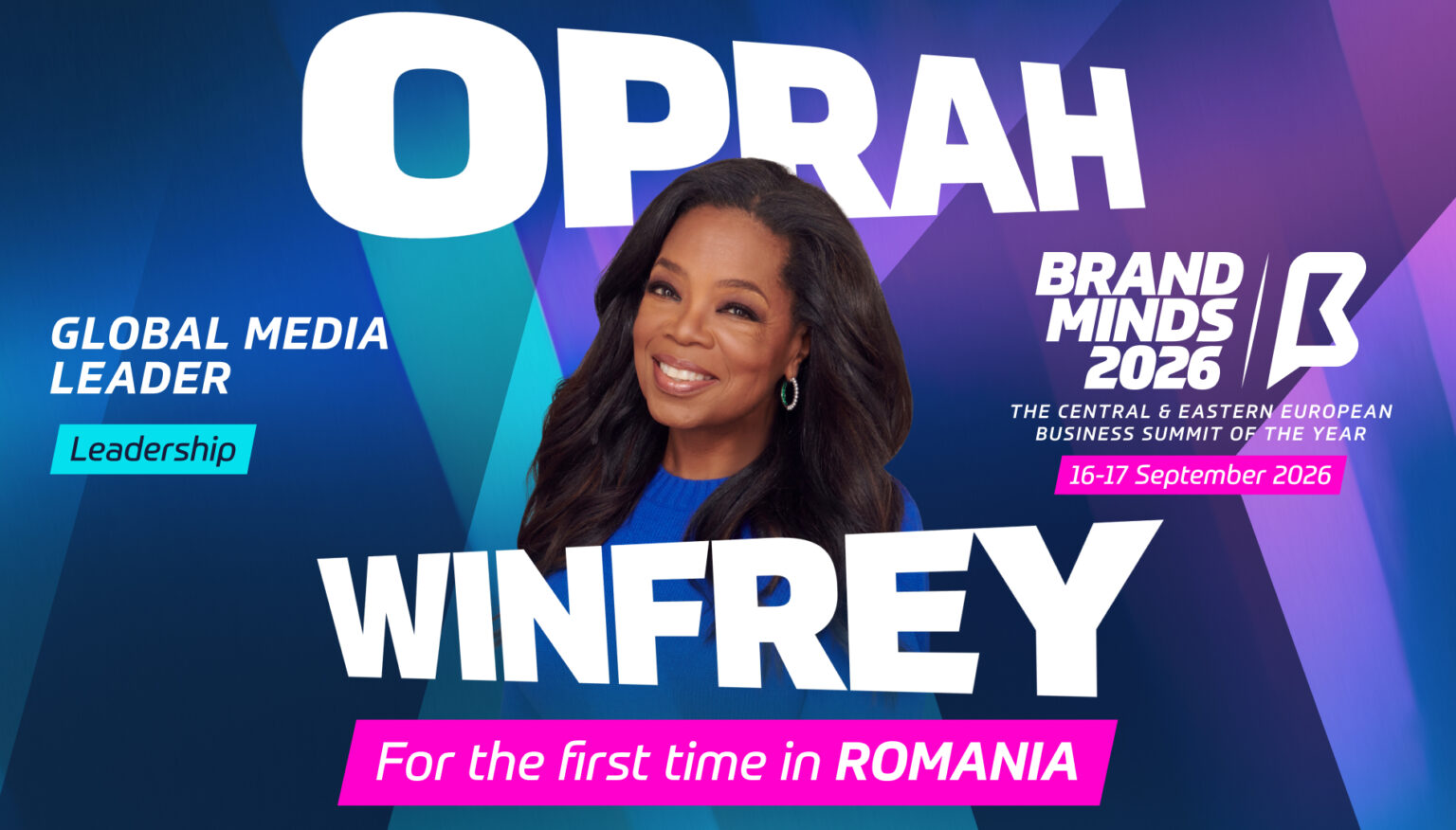 oprah winfrey vine pentru prima data in romania la brand minds 68ef4cf067268