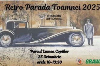 peste 200 de autovehicule istorice la retro parada toamnei sambata in parcul lumea copiilor 68f87cef8d148