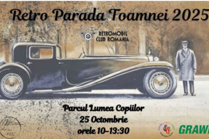 peste 200 de autovehicule istorice la retro parada toamnei sambata in parcul lumea copiilor 68f87cef8d148