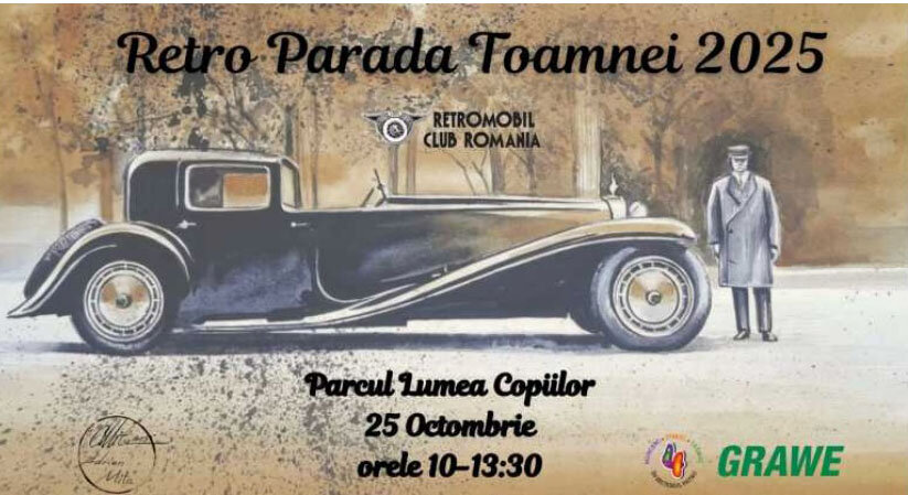 peste 200 de autovehicule istorice la retro parada toamnei sambata in parcul lumea copiilor 68f87cef8d148