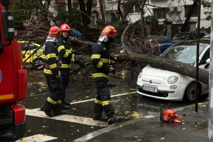peste 60 de interventii ale pompierilor in bucuresti si ilfov din cauza ploilor torentiale 68e61726833cc