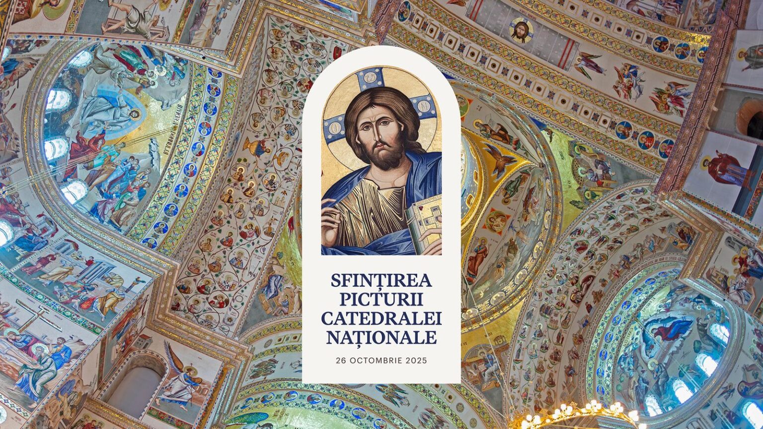 pictura catedralei nationale va fi sfintita duminica la ceremonie sunt asteptati peste 100 000 de oameni 68fb3757d0957