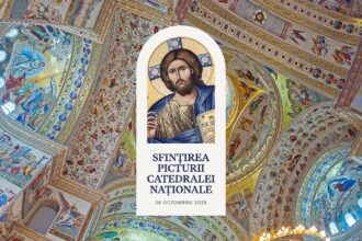 pictura catedralei nationale va fi sfintita duminica la ceremonie sunt asteptati peste 100 000 de oameni 68fb3757d0957