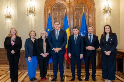 presedintele nicusor dan incurajeaza australia sa deschida misiune diplomatica in romania 68ed25038b0a1