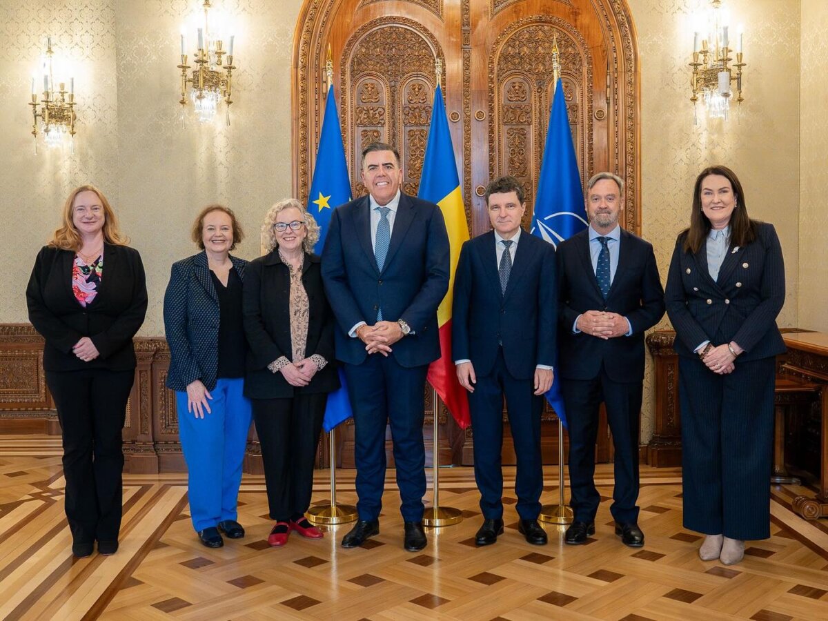 presedintele nicusor dan incurajeaza australia sa deschida misiune diplomatica in romania 68ed25038b0a1