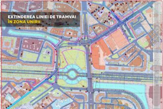 primaria capitalei precizari despre puz ul pentru extinderea liniei de tramvai 32 68e0c31373f3a