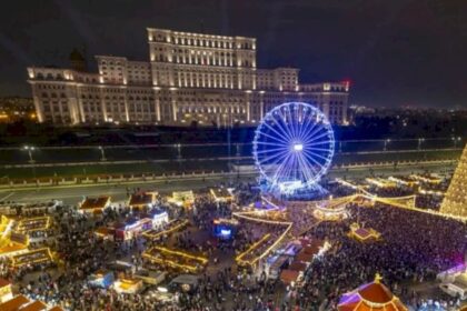 primaria capitalei vrea sa puna decoratiuni de craciun de aproape 8 milioane de lei licitatie pentru inchiriere lansata in seap 68fe0c5fad082