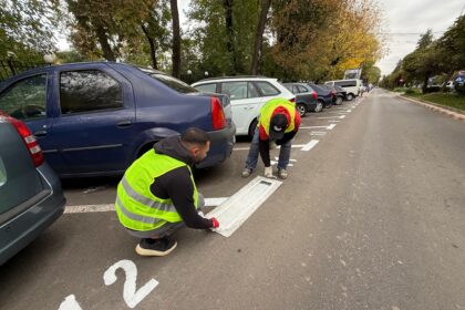 primaria sectorului 2 creeaza 152 de noi locuri de parcare rezidentiale pe strada maior coravu 68ee581209a21