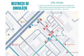 primaria sectorului 5 anunta restrictii de circulatie in zona rahova in perimetrul blocului afectat de deflagratie 68fa2d52c5866