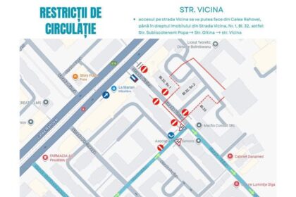 primaria sectorului 5 anunta restrictii de circulatie in zona rahova in perimetrul blocului afectat de deflagratie 68fa2d52c5866