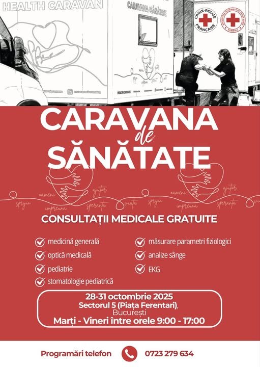 primaria sectorului 5 da startul proiectului caravana de sanatate in mijlocul comunitatii din cartierul ferentari 68f743fc3d30d