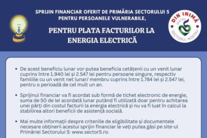 primarul sectorului 5 vlad popescu piedone sprijin financiar pentru persoanele vulnerabile pentru plata facturilor la energia electrica 68fa2d5ec1c44