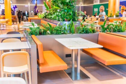 promenada mall a modernizat zona foodcourt si deschide 8 noi restaurante 68f9b7209cd36