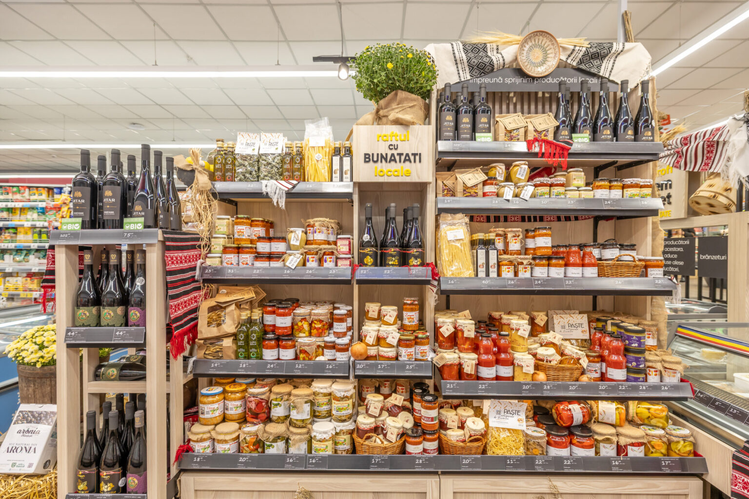 raftul cu bunatati locale ajunge in bucuresti profi aduce produsele micilor producatori in magazinele din capitala 68ef7149d8f68