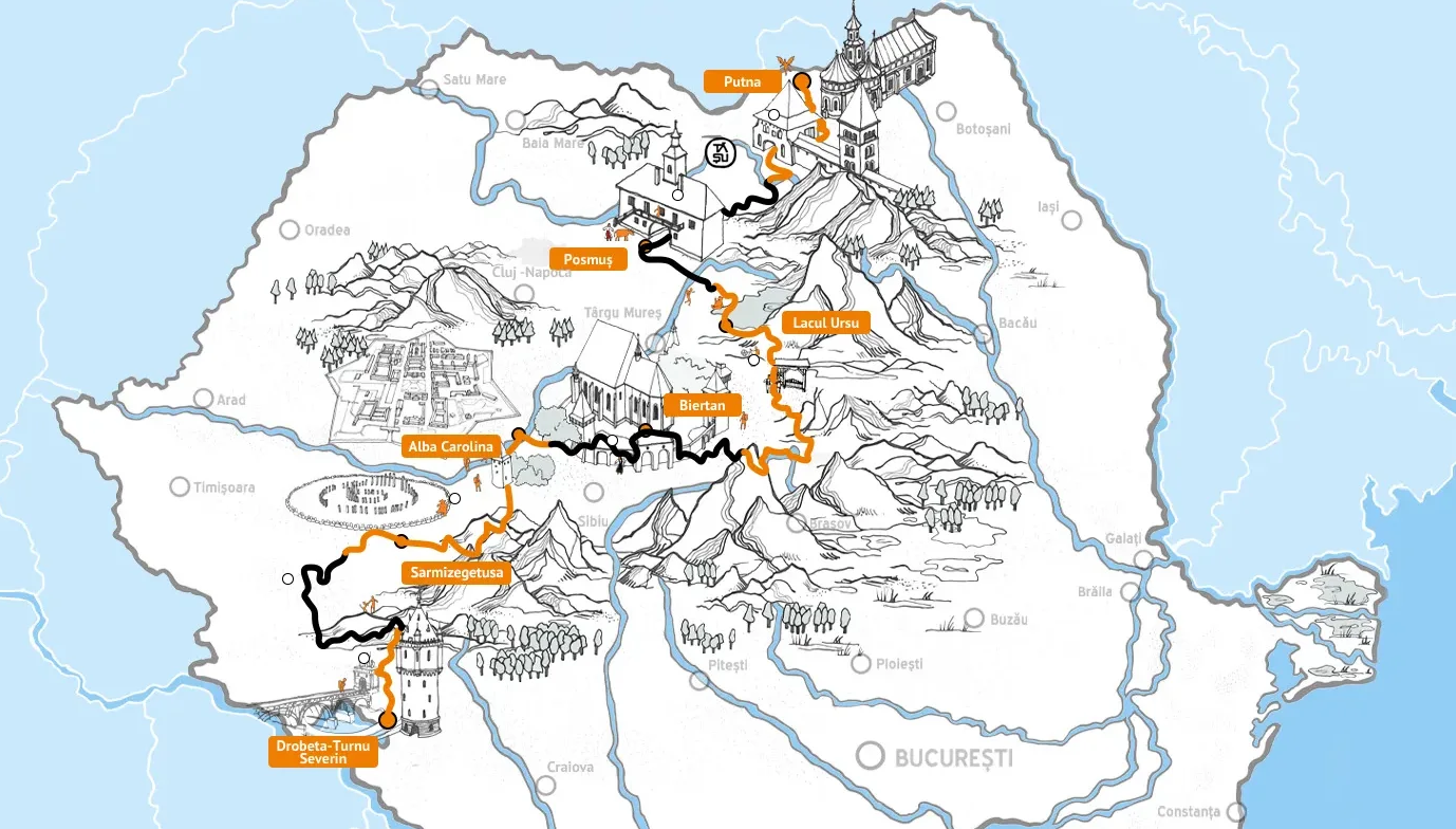 romania promovata la nivel european prin via transilvanica proiect pilot de 15 milioane de euro aprobat de parlamentul european 68ea06f872c94