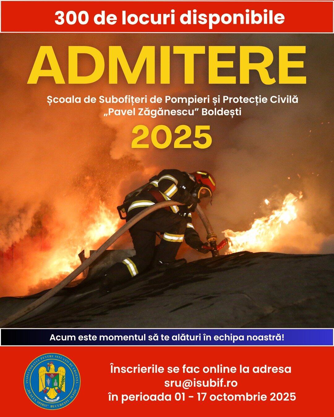 s a dat start inscrierilor la scoala de subofiteri pompieri si protectie civila 68e1eded6792c