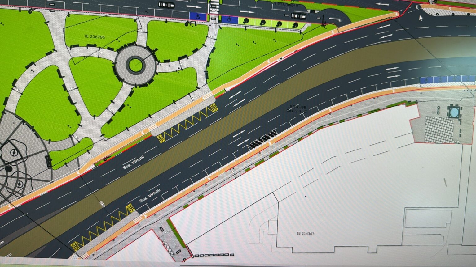 sector 6 peste 72 000 de metri patrati vor fi reabilitati prin proiectul de regenerare urbana a caii crangasi 68dca337b4f17