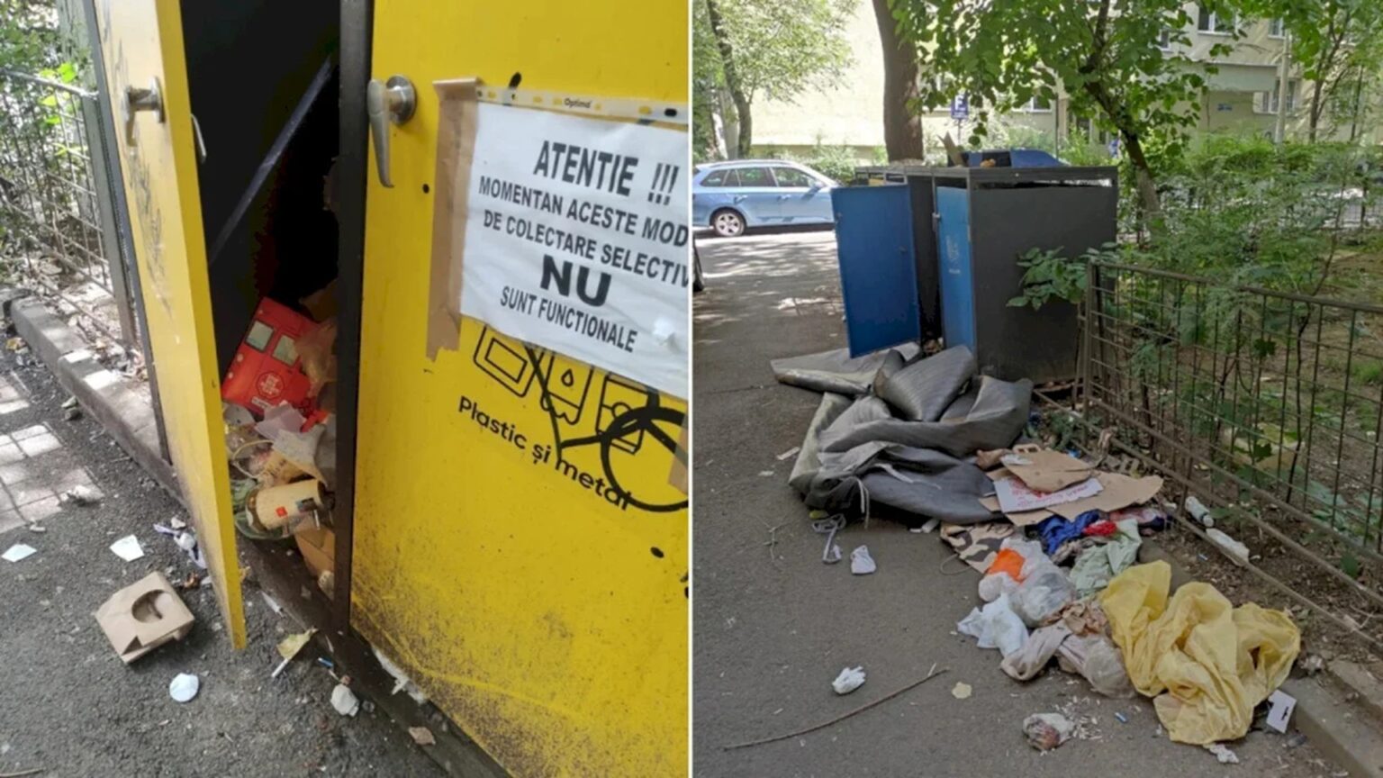 sectorul 2 da sa iasa de sub mormanele de gunoi proiect pentru un nou contract de salubritate care sa puna in functiune pubelele colorate si inca abandonate 68ff7651aba4b