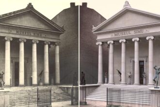 simu revival e29da4efb88f renaste templul grecesc de pe magheru cel mai modern muzeu din bucurestiul interbelic demolat de comunisti ca sa faca magazinul eva 69030b25d75df