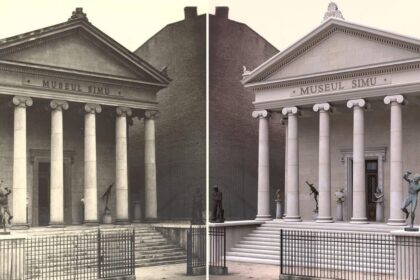 simu revival e29da4efb88f renaste templul grecesc de pe magheru cel mai modern muzeu din bucurestiul interbelic demolat de comunisti ca sa faca magazinul eva 69030b25d75df