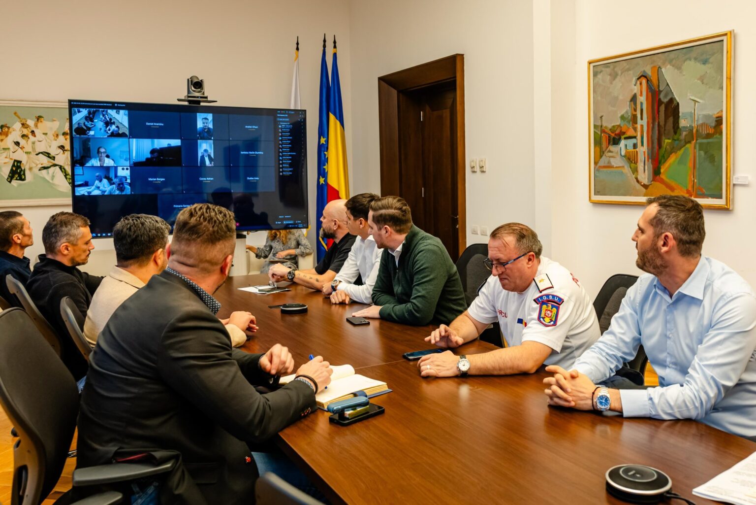 stelian bujduveanu bucurestiul este pregatit si ramane sub supraveghere continua 68e55370b16e4