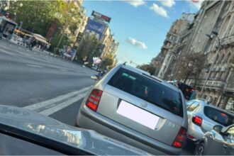 trafic ingreunat in centrul bucurestiului sofer magheru blocat tot se merge extrem de greu evitati zona 68f4f3b37b973