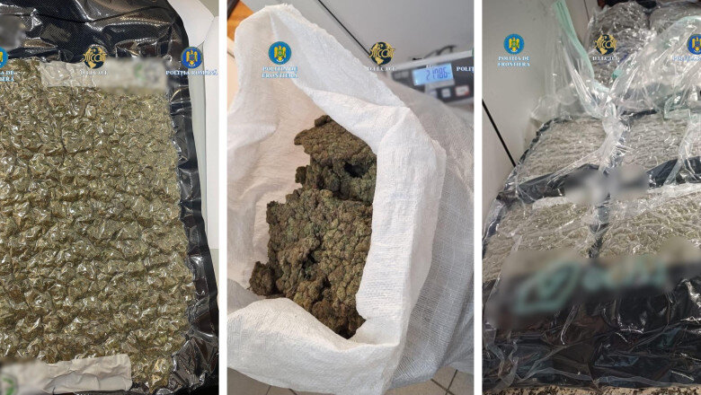 un albanez a vrut sa aduca in romania 22 kg de canabis in trollerul din cala avionului cum a ambalat drogurile ca sa scape 68f37e5662bdb