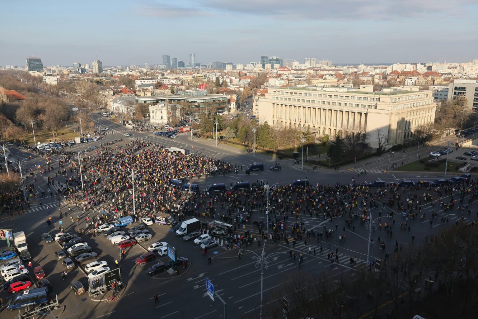 un protest restrictioneaza maine traficul pe soseaua kiseleff in functie de numarul participantilor circulatia in piata victoriei va fi resistematizata 6900e895c1c41