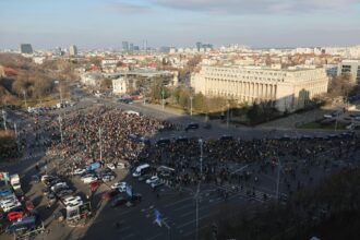 un protest restrictioneaza maine traficul pe soseaua kiseleff in functie de numarul participantilor circulatia in piata victoriei va fi resistematizata 6900e895c1c41