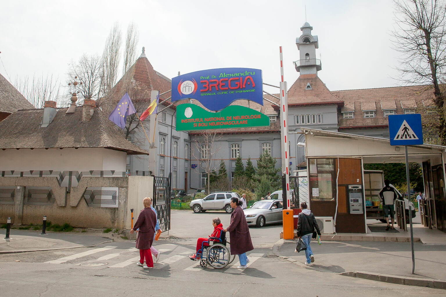 video au inceput lucrarile la prima clinica de psihiatrie pediatrica din bucuresti si din tara noua cladire se ridica in curtea spitalului obregia 68e8f7b6d25a9