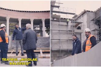 video avanseaza lucrarile la teatrul de vara nicolae balcescu din parcul bazilescu tuta ma astept ca anul viitor sa avem primele spectacole 68f6075070c53