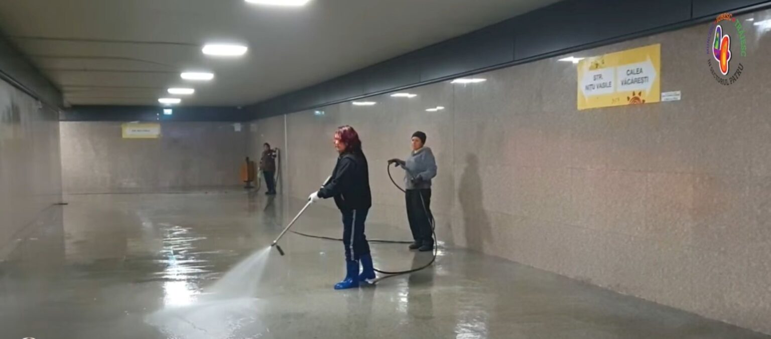 video baluta moment de marinimie la pasajele pietonale de la sudului pmb trebuia sa se ocupe dar le spalam noi acum cere consilierilor administrarea acestor obiective 68e7d775a54c7