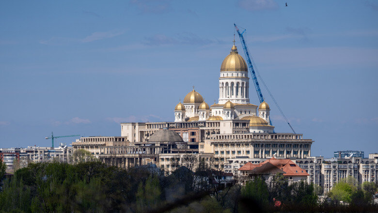 video cel mai mare lacas de cult ortodox din lume inaugurat in octombrie mozaic de murano si sfinti cu foita de aur in catedrala mantuirii 68e7689792559