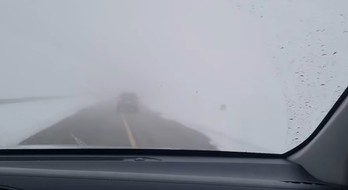 video conditiile meteorologice nefavorabile inchid inca un sector din transalpina 68f0f1a705a8a