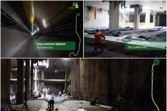 video cum arata acum tunelurile si statiile m6 viitoarea magistrala de metrou spre otopeni stadiul lucrarilor in jurnalul de santier al metrorex pe luna septembrie 68e802fad647d