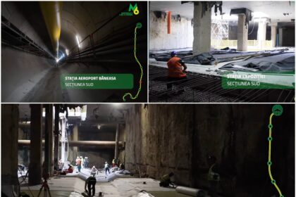 video cum arata acum tunelurile si statiile m6 viitoarea magistrala de metrou spre otopeni stadiul lucrarilor in jurnalul de santier al metrorex pe luna septembrie 68e802fad647d