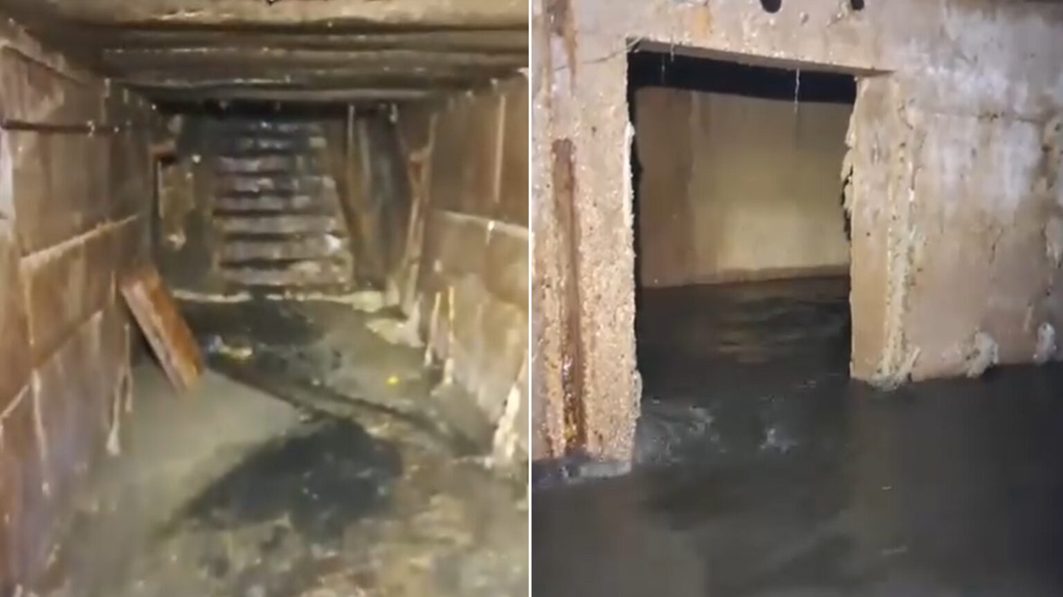 video cum arata maruntaiele bucurestiului tunelurile in care se aduna apa de ploaie scafandrii apa nova in principalele canale colectoare 68e60d6a0dc57