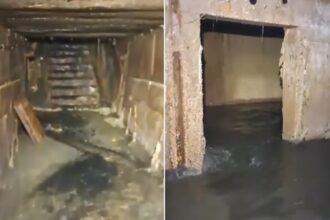 video cum arata maruntaiele bucurestiului tunelurile in care se aduna apa de ploaie scafandrii apa nova in principalele canale colectoare 68e60d6a0dc57