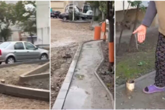 video e mai mare rusinea revolta printre localnici dupa ce o parcare de cartier s a transformat intr un haos cu girul primariei 68ec846b05627