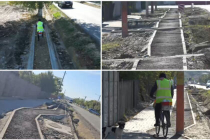 video investitie de mantuiala pe banii statului cum arata pista de biciclete serpuita si de ce o ocolesc localnicii e la caterinca 68f861e75eb6b