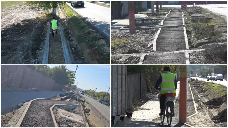 video investitie de mantuiala pe banii statului cum arata pista de biciclete serpuita si de ce o ocolesc localnicii e la caterinca 68f861e75eb6b