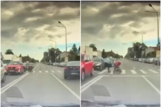 video momentul impactului filmat de camera de bord a soferului care a lovit mortal pe o trecere de pietoni din berceni o femeie si a ranit grav copilul din carucior 68ee35ca4d3c9